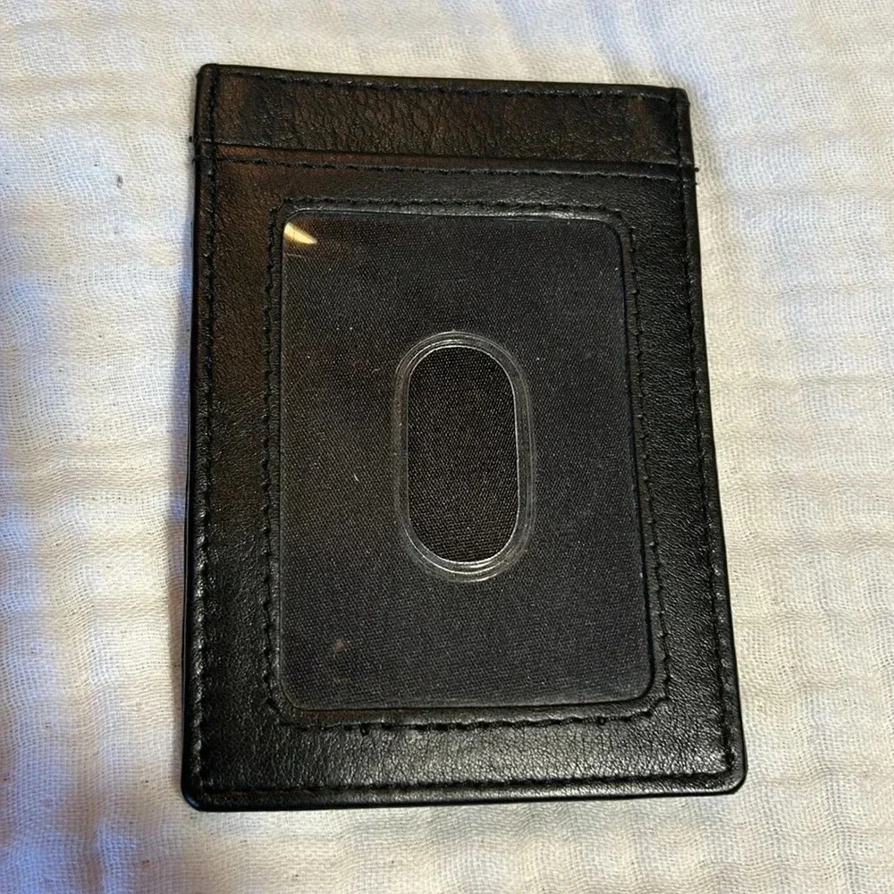 3 for 30$ Houston Texans, leather money, clip card case